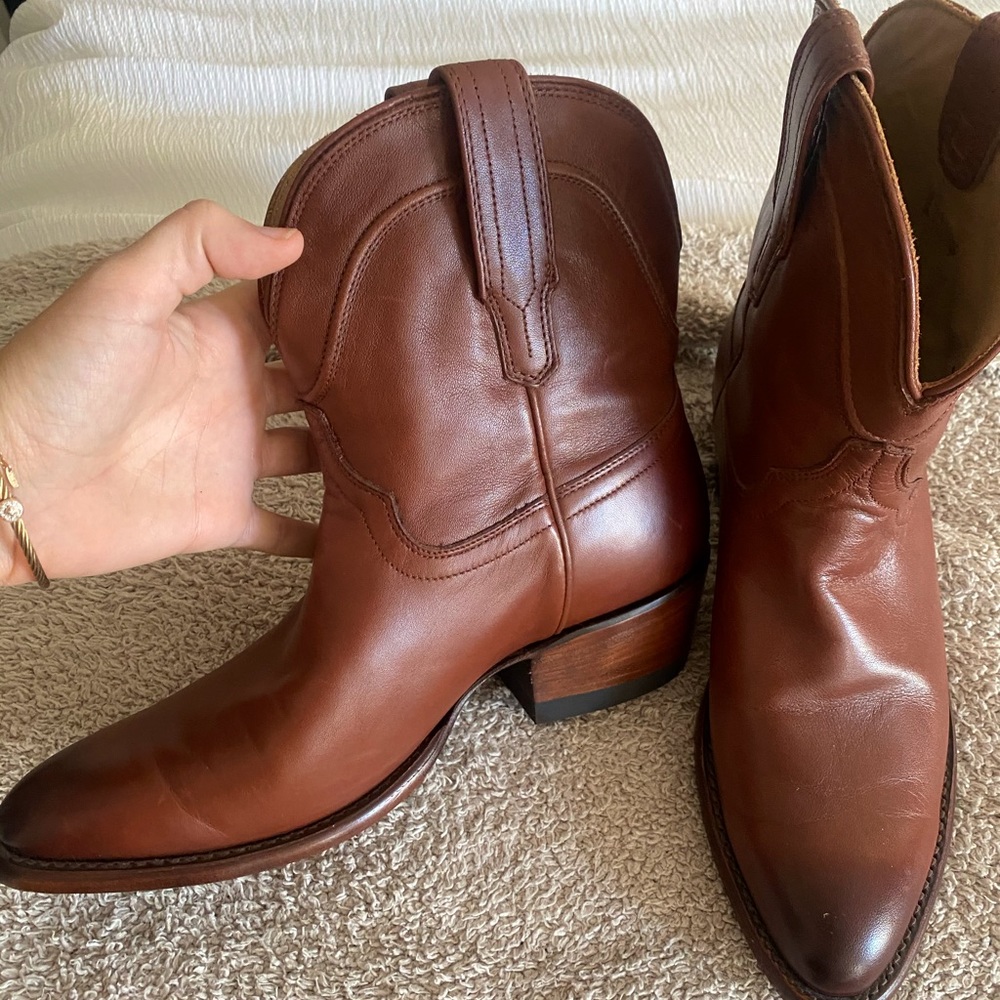 Tecovas boots - worn twice!